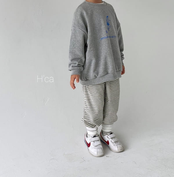 H'CA - Korean Children Fashion - #Kfashion4kids - Terry Jogger Pants - 4