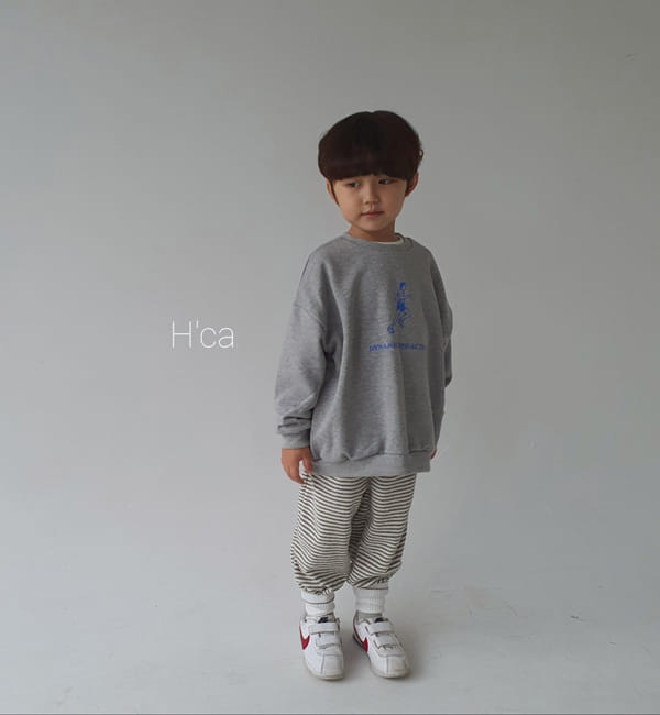 H'CA - Korean Children Fashion - #Kfashion4kids - Terry Jogger Pants - 6