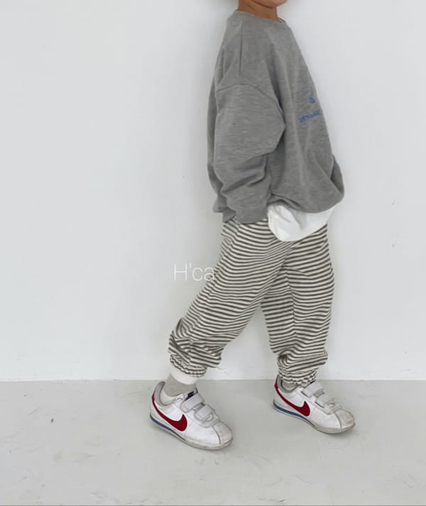 H'CA - Korean Children Fashion - #Kfashion4kids - Terry Jogger Pants - 7