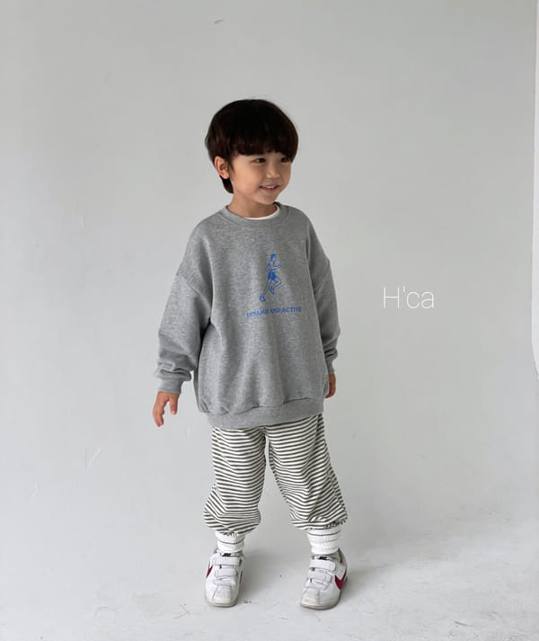 H'CA - Korean Children Fashion - #Kfashion4kids - Terry Jogger Pants - 8