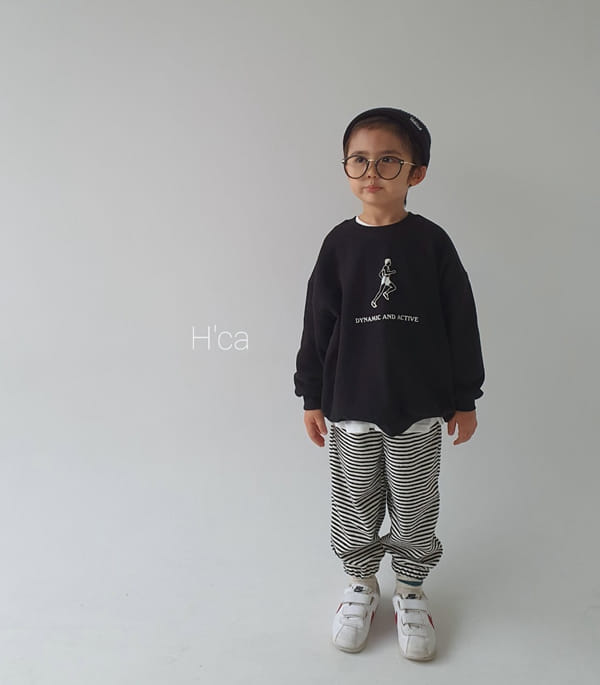 H'CA - Korean Children Fashion - #Kfashion4kids - Terry Jogger Pants - 9