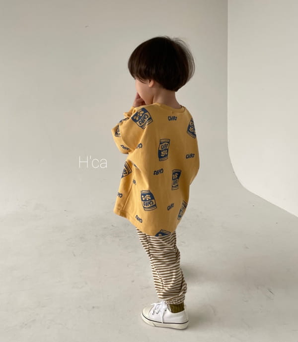 H'CA - Korean Children Fashion - #Kfashion4kids - Chips Tee
