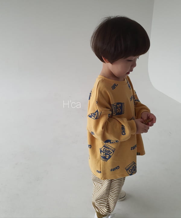 H'CA - Korean Children Fashion - #Kfashion4kids - Chips Tee - 2