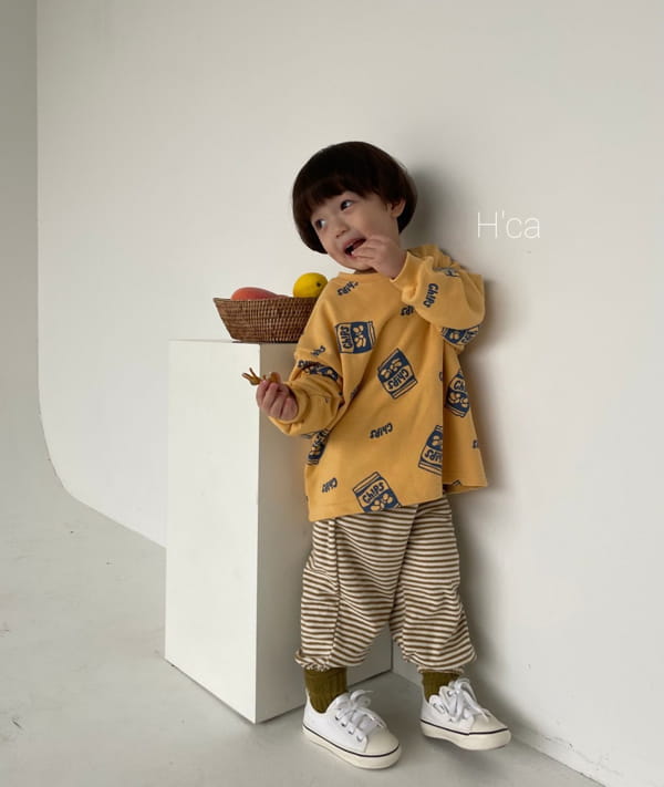 H'CA - Korean Children Fashion - #Kfashion4kids - Chips Tee - 3