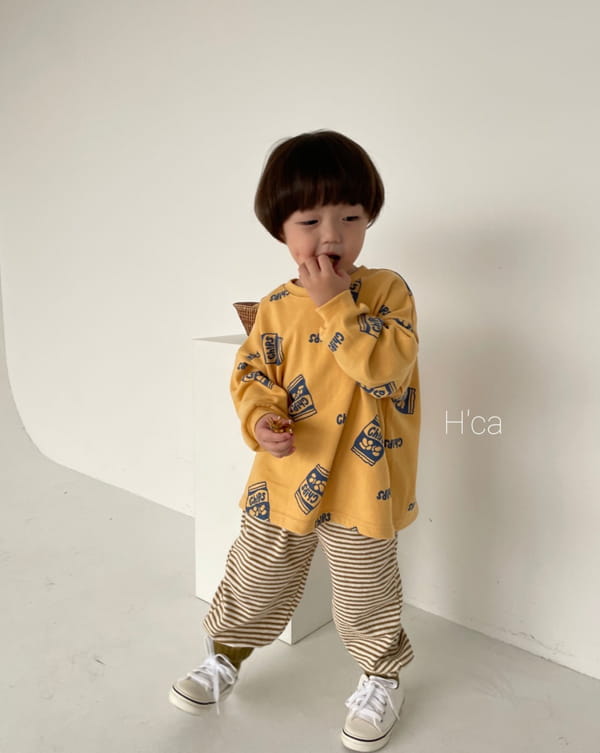 H'CA - Korean Children Fashion - #Kfashion4kids - Chips Tee - 4