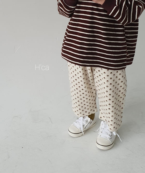 H'CA - Korean Children Fashion - #Kfashion4kids - Chestnut Pants - 10