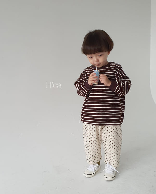H'CA - Korean Children Fashion - #Kfashion4kids - Chestnut Pants - 11