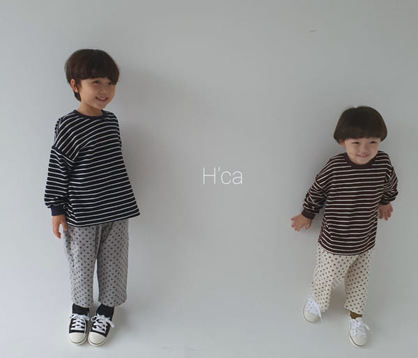 H'CA - Korean Children Fashion - #Kfashion4kids - Chestnut Pants - 5