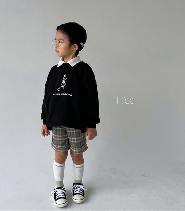 H'CA - Korean Children Fashion - #Kfashion4kids - Running Sweatshirt