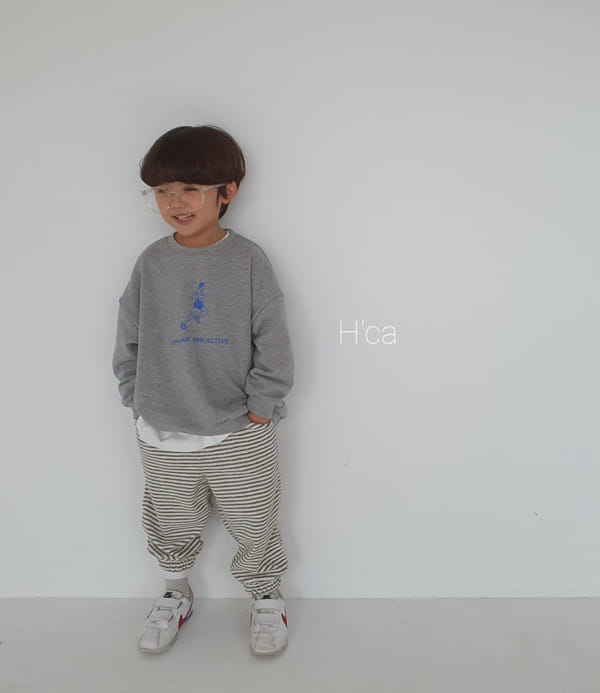 H'CA - Korean Children Fashion - #Kfashion4kids - Running Sweatshirt - 11