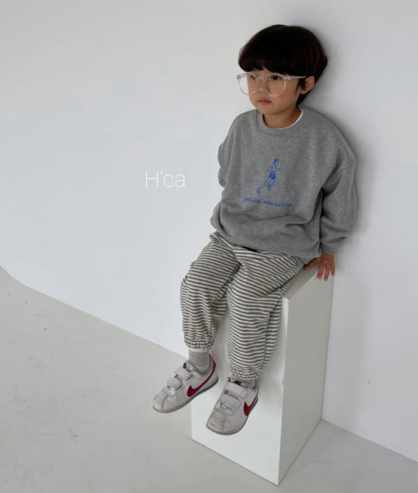 H'CA - Korean Children Fashion - #Kfashion4kids - Running Sweatshirt - 12