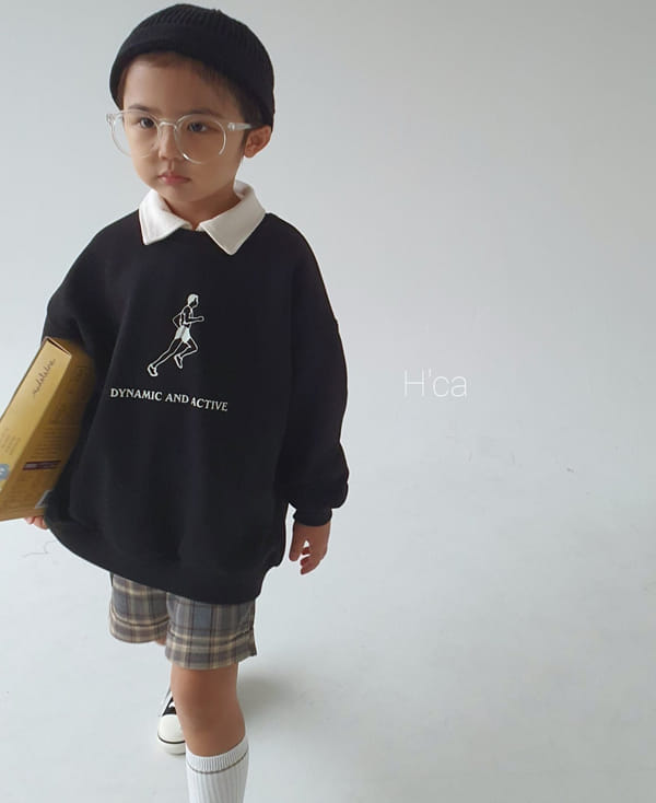 H'CA - Korean Children Fashion - #Kfashion4kids - Running Sweatshirt - 2