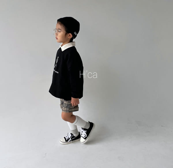 H'CA - Korean Children Fashion - #Kfashion4kids - Running Sweatshirt - 4