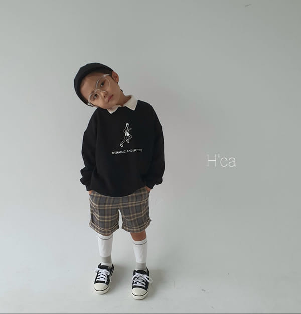 H'CA - Korean Children Fashion - #Kfashion4kids - Running Sweatshirt - 5