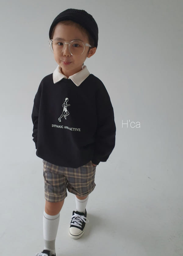 H'CA - Korean Children Fashion - #Kfashion4kids - Running Sweatshirt - 6