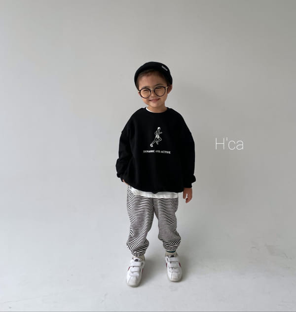 H'CA - Korean Children Fashion - #Kfashion4kids - Running Sweatshirt - 7