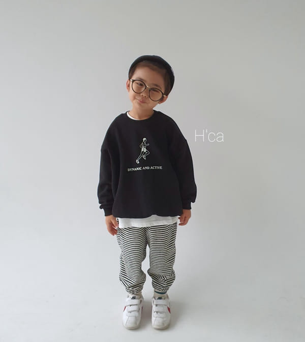 H'CA - Korean Children Fashion - #Kfashion4kids - Running Sweatshirt - 8