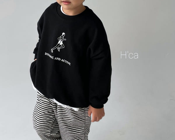 H'CA - Korean Children Fashion - #Kfashion4kids - Running Sweatshirt - 9