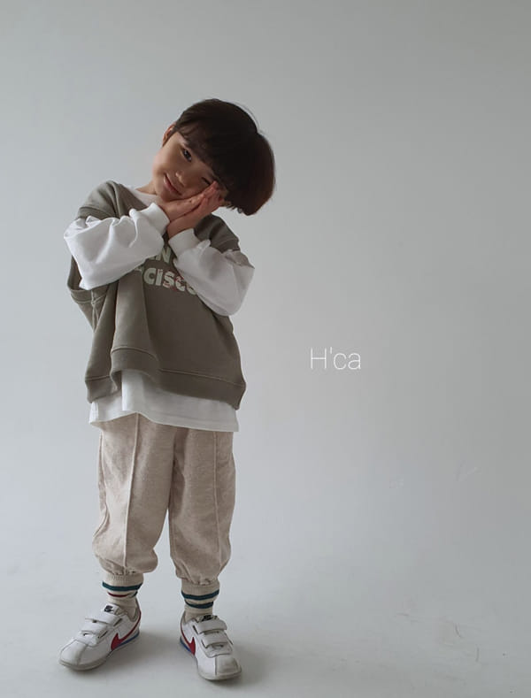H'CA - Korean Children Fashion - #Kfashion4kids - Pintuck Jogger Pants