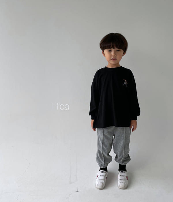 H'CA - Korean Children Fashion - #Kfashion4kids - Pintuck Jogger Pants - 10