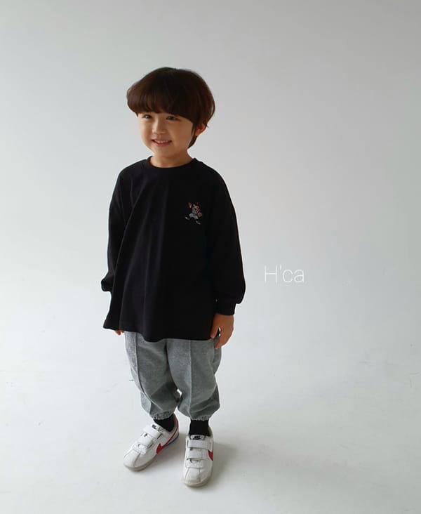 H'CA - Korean Children Fashion - #Kfashion4kids - Pintuck Jogger Pants - 11