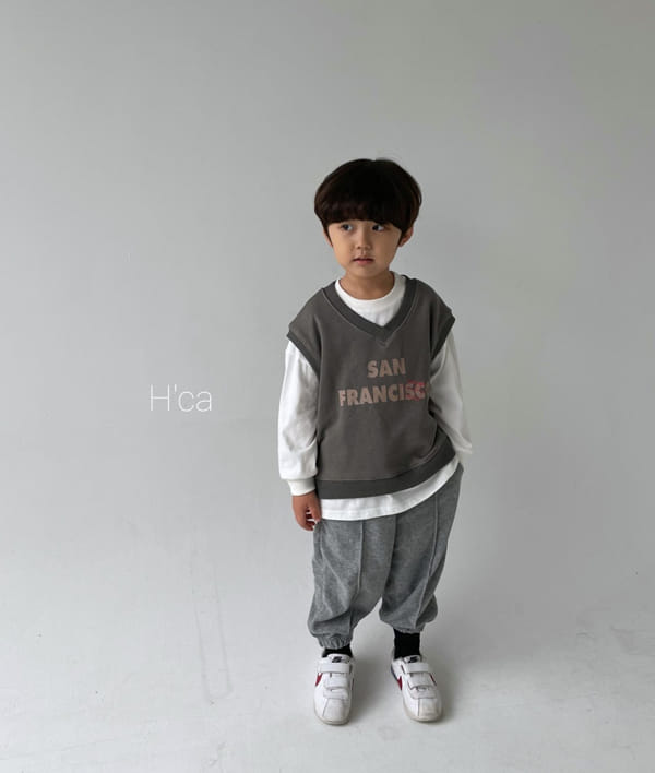 H'CA - Korean Children Fashion - #Kfashion4kids - Pintuck Jogger Pants - 12