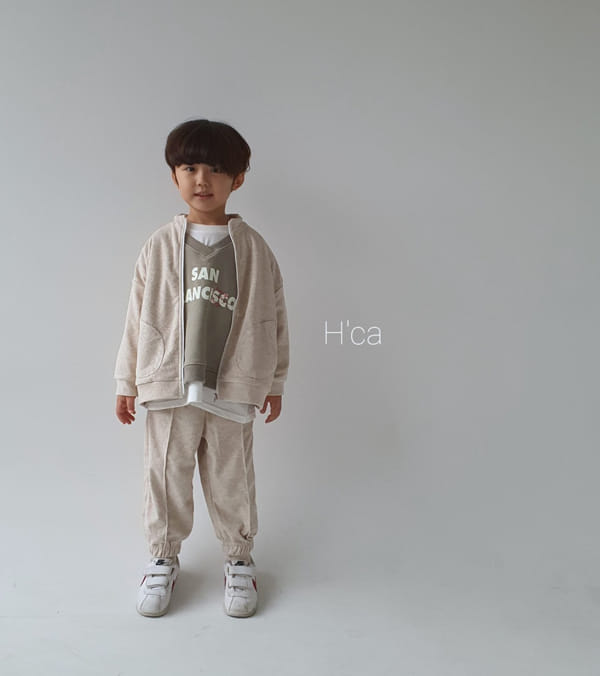 H'CA - Korean Children Fashion - #Kfashion4kids - Pintuck Jogger Pants - 2