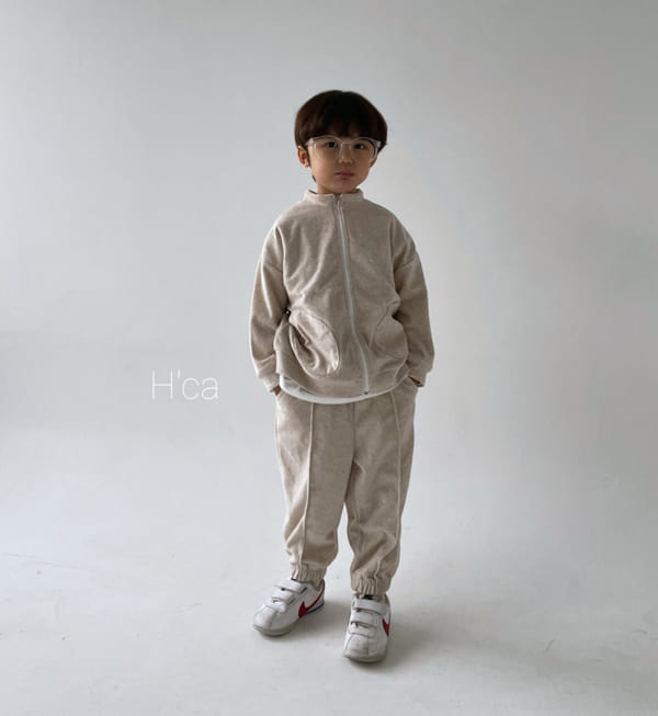H'CA - Korean Children Fashion - #Kfashion4kids - Pintuck Jogger Pants - 4