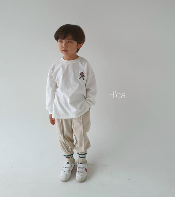 H'CA - Korean Children Fashion - #Kfashion4kids - Pintuck Jogger Pants - 5