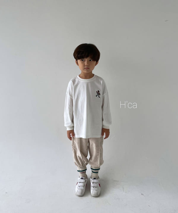 H'CA - Korean Children Fashion - #Kfashion4kids - Pintuck Jogger Pants - 6