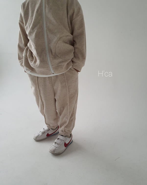 H'CA - Korean Children Fashion - #Kfashion4kids - Pintuck Jogger Pants - 7