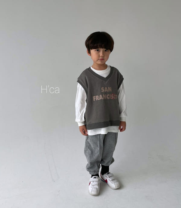 H'CA - Korean Children Fashion - #Kfashion4kids - Pintuck Jogger Pants - 8