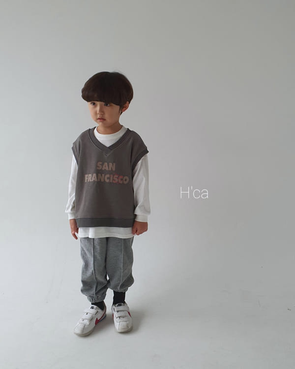 H'CA - Korean Children Fashion - #Kfashion4kids - Pintuck Jogger Pants - 9