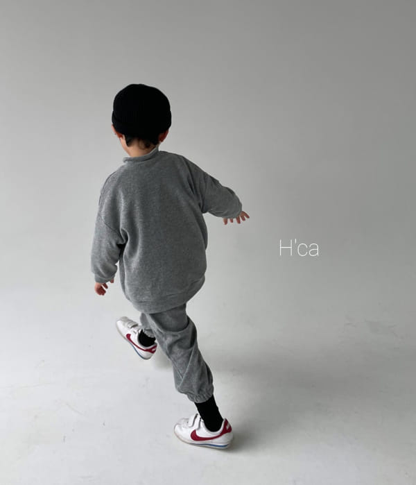 H'CA - Korean Children Fashion - #Kfashion4kids - Terry Zip-up Jacket - 7