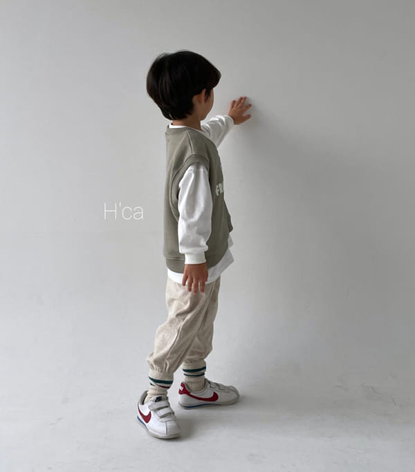 H'CA - Korean Children Fashion - #Kfashion4kids - Pigment Vest - 12