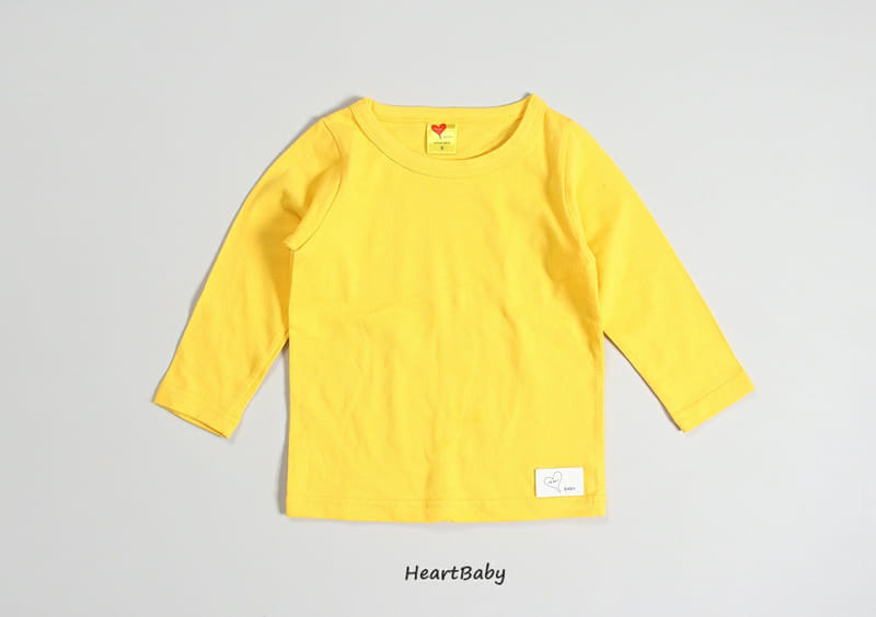 HEARTBABY - Korean Children Fashion - #Kfashion4kids - Heart Color Tee - 11