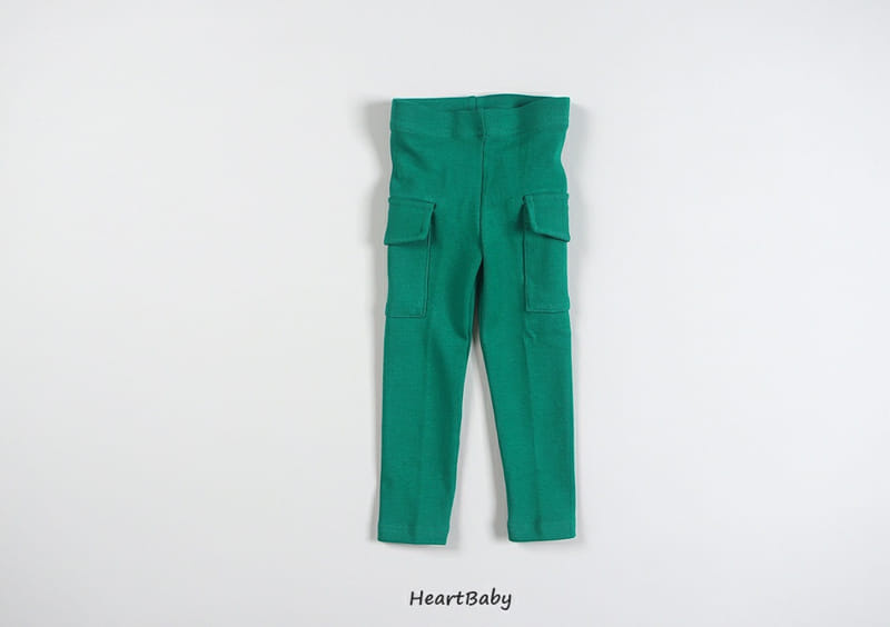HEARTBABY - Korean Children Fashion - #Kfashion4kids - Gun Bbang Leggings - 11
