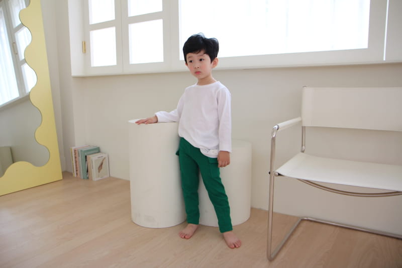 HEARTBABY - Korean Children Fashion - #Kfashion4kids - Gun Bbang Leggings - 3