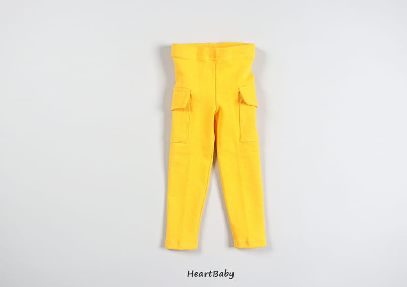 HEARTBABY - Korean Children Fashion - #Kfashion4kids - Gun Bbang Leggings - 5