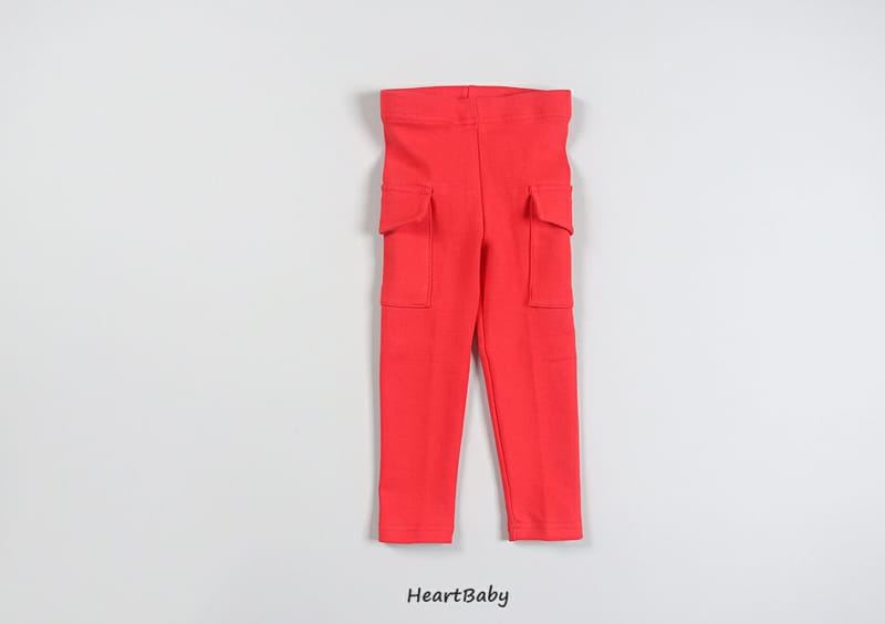 HEARTBABY - Korean Children Fashion - #Kfashion4kids - Gun Bbang Leggings - 6