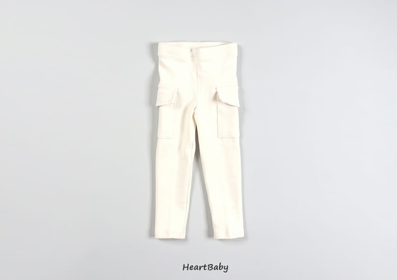 HEARTBABY - Korean Children Fashion - #Kfashion4kids - Gun Bbang Leggings - 7