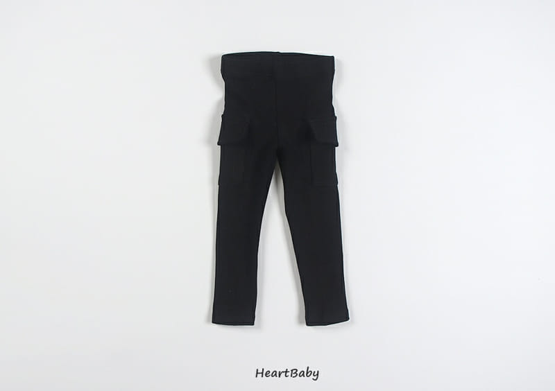 HEARTBABY - Korean Children Fashion - #Kfashion4kids - Gun Bbang Leggings - 8