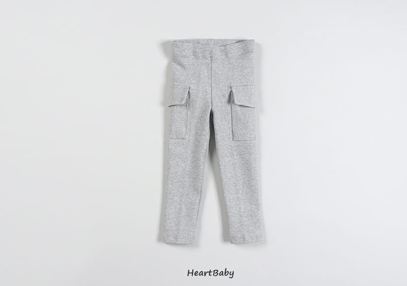 HEARTBABY - Korean Children Fashion - #Kfashion4kids - Gun Bbang Leggings - 9