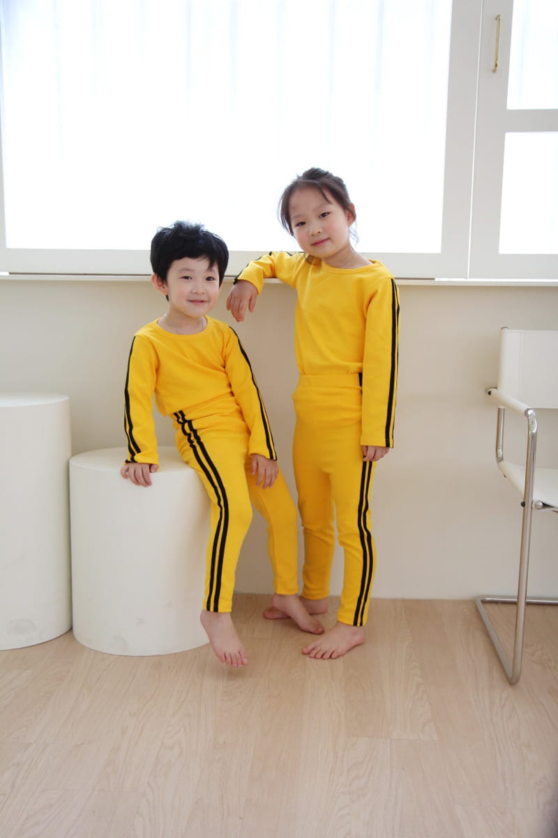 HEARTBABY - Korean Children Fashion - #Kfashion4kids - Bruce Lee Easywear - 2