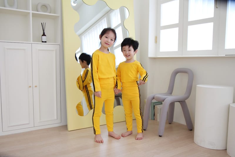 HEARTBABY - Korean Children Fashion - #Kfashion4kids - Bruce Lee Easywear - 3