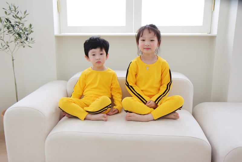 HEARTBABY - Korean Children Fashion - #Kfashion4kids - Bruce Lee Easywear - 4