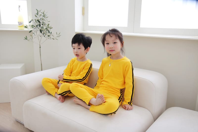 HEARTBABY - Korean Children Fashion - #Kfashion4kids - Bruce Lee Easywear - 5