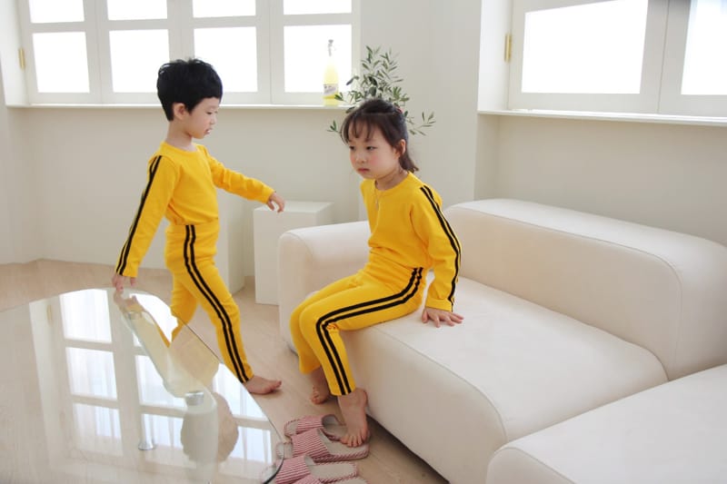 HEARTBABY - Korean Children Fashion - #Kfashion4kids - Bruce Lee Easywear - 6