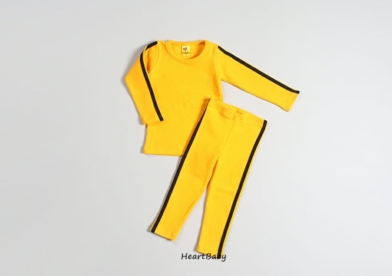 HEARTBABY - Korean Children Fashion - #Kfashion4kids - Bruce Lee Easywear - 7