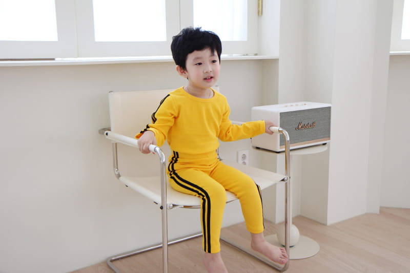 HEARTBABY - Korean Children Fashion - #Kfashion4kids - Bruce Lee Easywear - 8